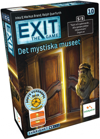 Exit the Game 10 - Det Mystiska Museet