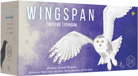 Wingspan European Expansion (Svensk Version)
