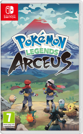 Pokemon Legends Arceus (Bergsala UK4)