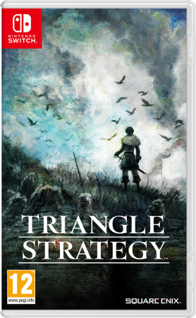 Triangle Strategy (Bergsala UK4 & inkl. Artcards)