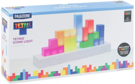 Paladone Tetris Icons Lights