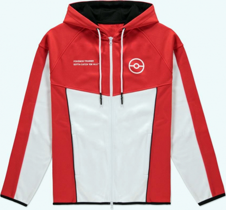 Pokémon Tjej Technical Trainer Hoodie (X-Large)