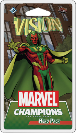 Marvel Champions The Card Game Vision Hero Pack Expansion
