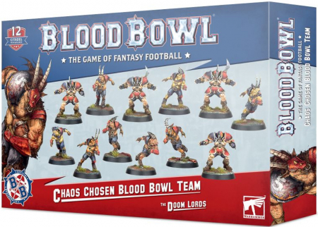 Blood Bowl The Doom Lords Chaos Chosen Team