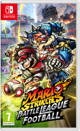 Mario Strikers Battle League Football (Bergsala UK4) inkl. Förhandsbokningserbjudande