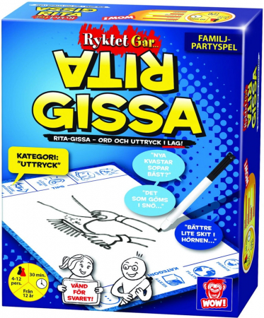 Ryktet Går - Rita Gissa