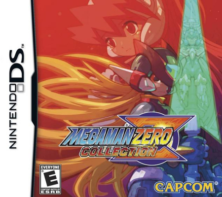 Mega Man Zero Collection (Amerikansk Version)