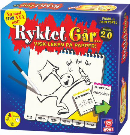 Ryktet Går Version 2.0