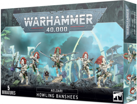 Warhammer 40K Aeldari - Howling Banshees
