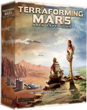 Terraforming Mars Ares Expedition Collectors Edition (Svensk Version)