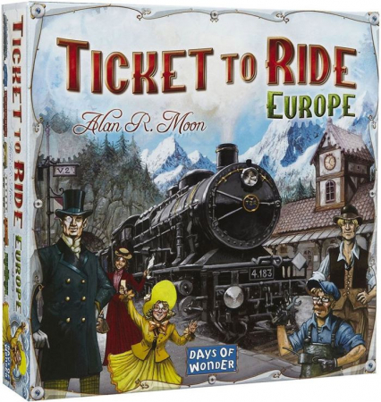 Ticket to Ride Europe (Skandinavisk Version)