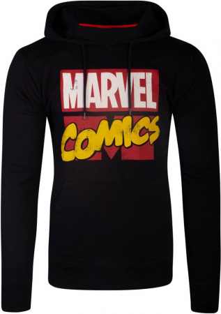 Marvel Comics Logo Hoodie (Medium)