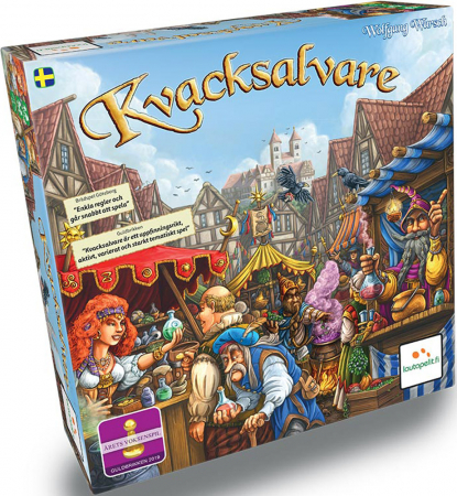 Kvacksalvare (Svensk Version)