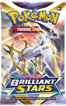 Pokemon TCG Sword & Shield Brilliant Stars Booster Pack