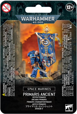 Warhammer 40K Space Marines - Primaris Ancient