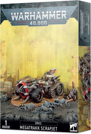 Warhammer 40K Orks - Megatrakk Scrapjet