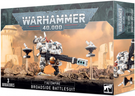 Warhammer 40K Tau Empire - Broadside Battlesuit