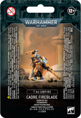 Warhammer 40K Tau Empire - Cadre Fireblade