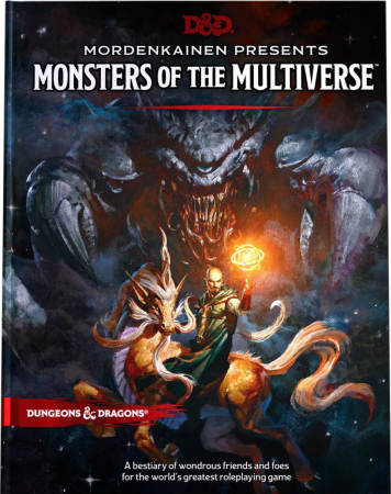 Dungeons & Dragons Mordenkainen Presents Monsters of the Multiverse 5e(Inbunden)