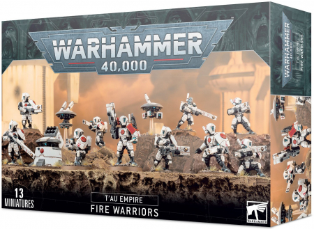 Warhammer 40K Tau Empire - Fire Warriors