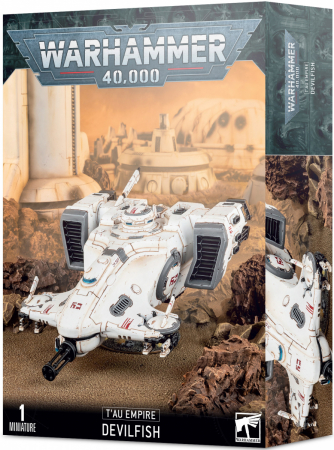 Warhammer 40K Tau Empire - Devilfish