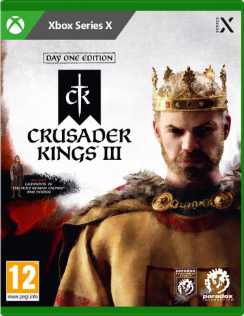 Crusader Kings III (3) Day One Edition
