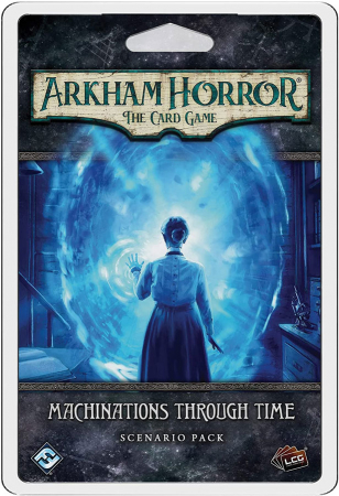 Arkham Horror the Card Game Machinations Through Time Scenario Pack