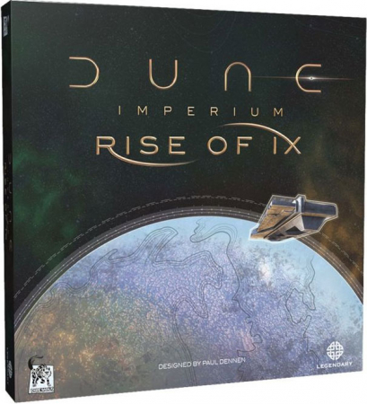 Dune Imperium Rise of Ix