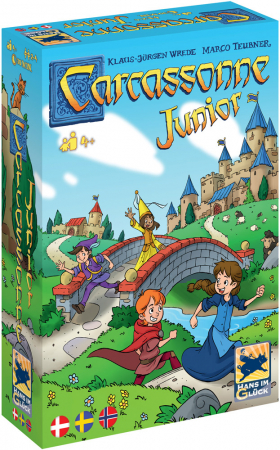 Carcassonne Junior (Skandinavisk Version)