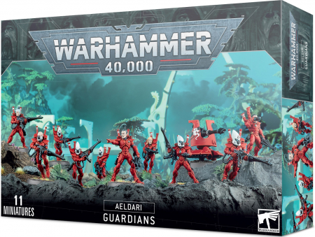 Warhammer 40K Aeldari - Guardians