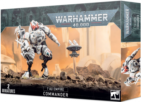 Warhammer 40K Tau Empire - Commander