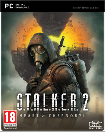 S.T.A.L.K.E.R 2 - Heart of Chornobyl (Endast Download Kod, I Kartongen)