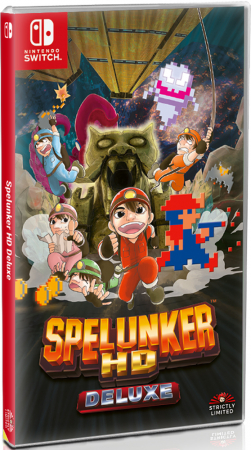 Spelunker HD Deluxe inkl. Vykort (Strictly Limited nr 45)