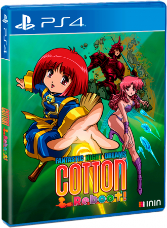 Cotton Reboot! (Numrerad Limiterad Utgåva)