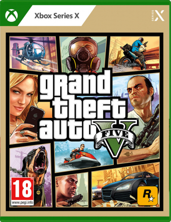 Grand Theft Auto V (5)