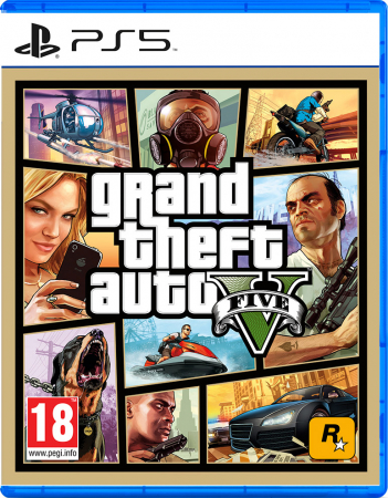Grand Theft Auto V (5)