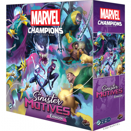 Marvel Champions The Card Game Sinister Motives Expansion