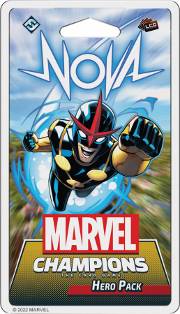 Marvel Champions The Card Game Nova Hero Pack Expansion