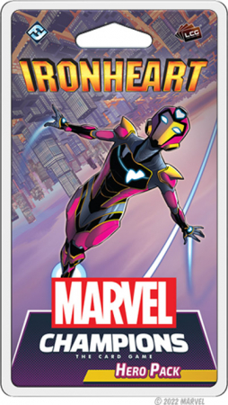 Marvel Champions The Card Game Ironheart Hero Pack Expansion