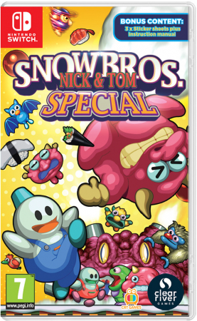 Snow Bros. Nick & Tom Special Edition
