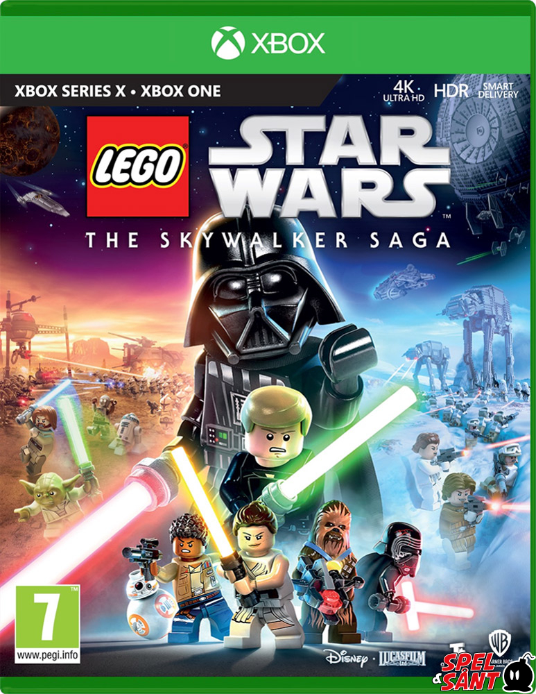 Lego Star Skywalker Saga - Spel Sånt: The game store with the happiest customers