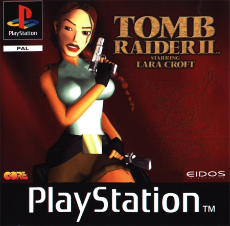 Tomb Raider II (2) Staring Lara Croft