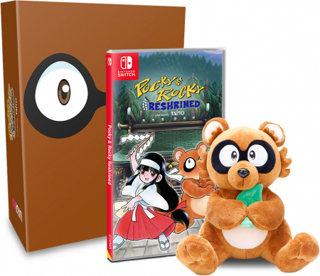 Pocky & Rocky Reshrined - Collectors Edition Plushie Bundle