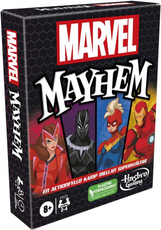 Marvel Mayhem (Svensk Version)