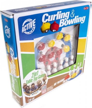 Tactic Curling Bowling Table Sport