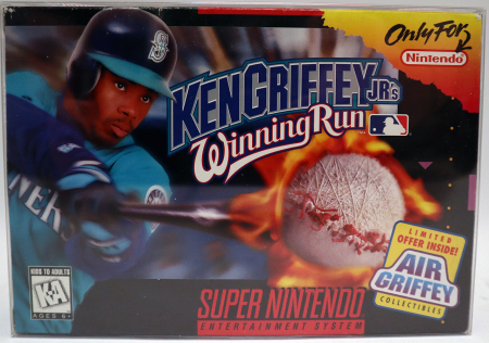 Ken Griffey JRs Winning Run (inkl.Skyddsbox & Amerikansk Version)