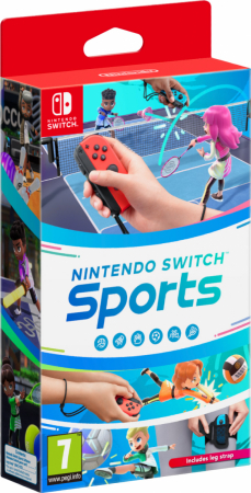 Nintendo Switch Sports (inkl. Leg Strap accessory)
