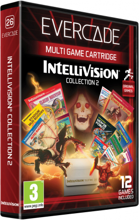 Evercade Multi Game Cartridge 26 - Intellivision Collection 2