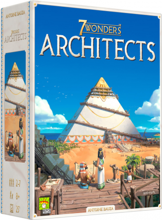 7 Wonders Architects (Nordisk Version)