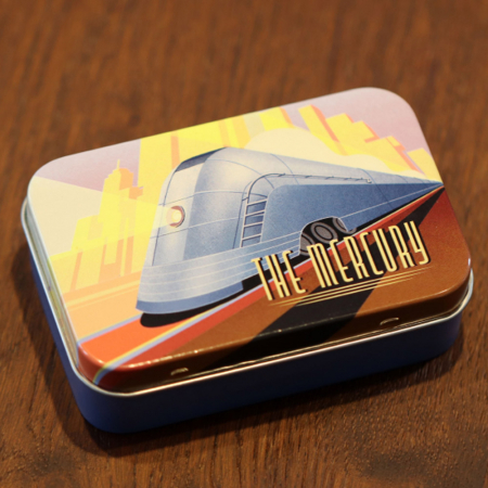 Deluxe Board Game Train Set - Mercury
